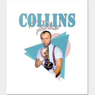 Phil Collins - Aesthetic Retro Style Posters and Art